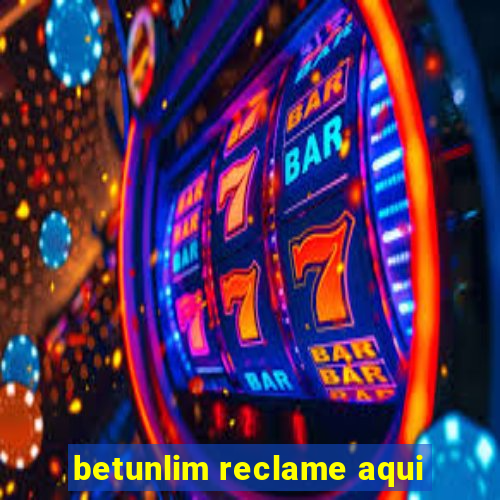 betunlim reclame aqui